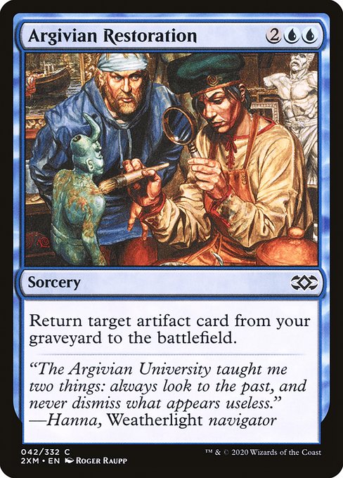 Argivian Restoration [Foil]