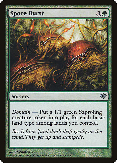 Spore Burst [Foil]