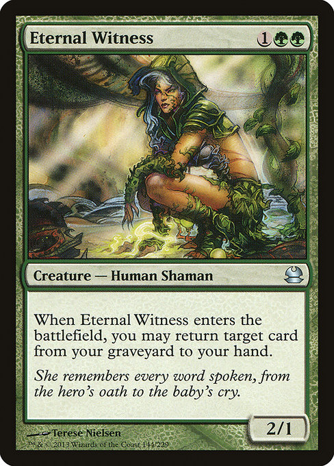 Eternal Witness [Foil]