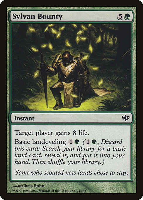 Sylvan Bounty [Foil]