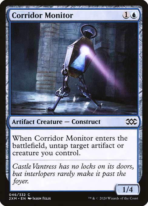 Corridor Monitor [Foil]