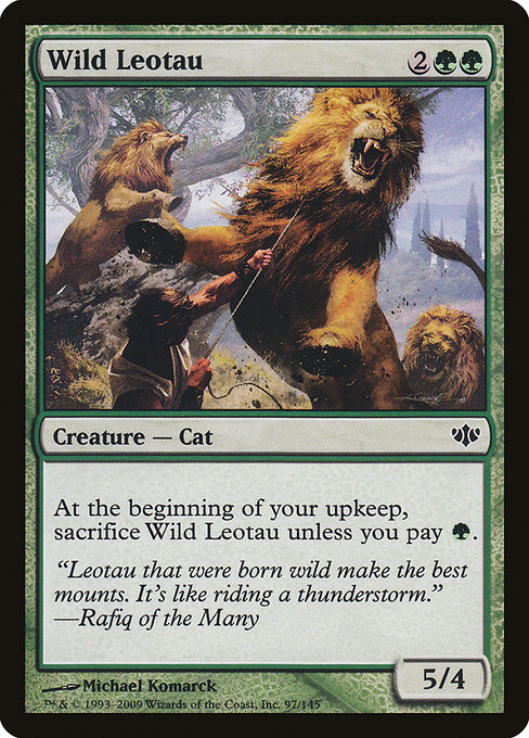 Wild Leotau [Foil]
