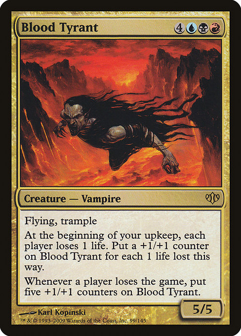 Blood Tyrant [Foil]