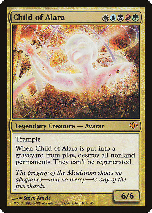 Child of Alara [Foil]