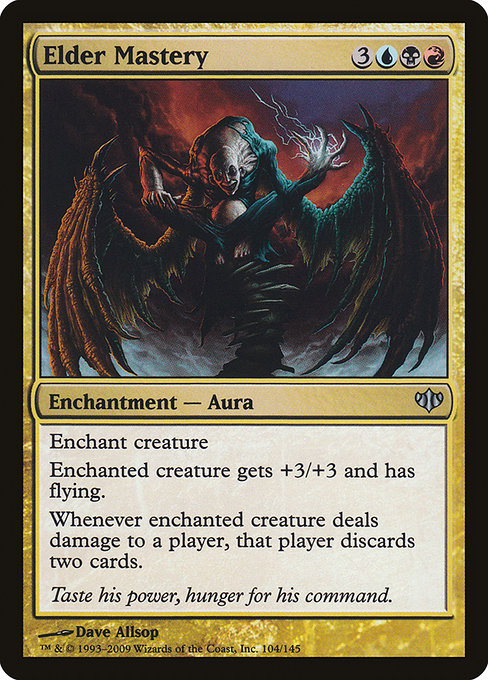 Elder Mastery [Foil]