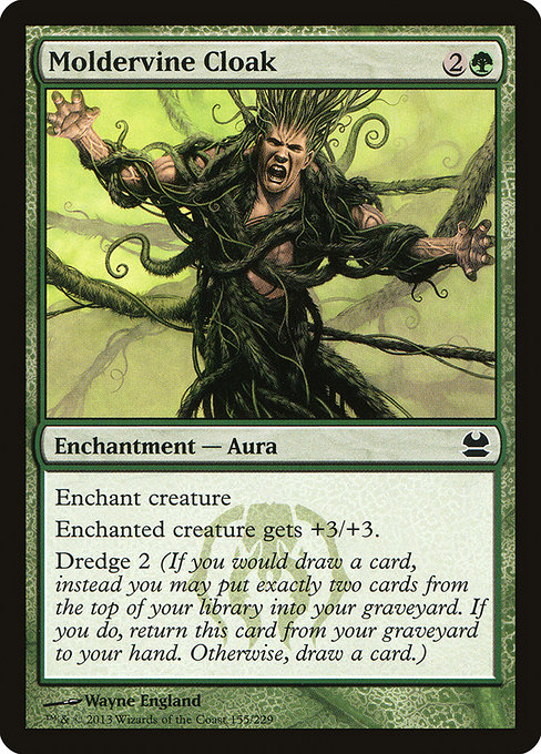 Moldervine Cloak [Foil]