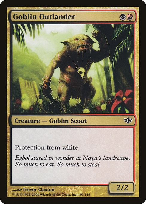 Goblin Outlander [Foil]