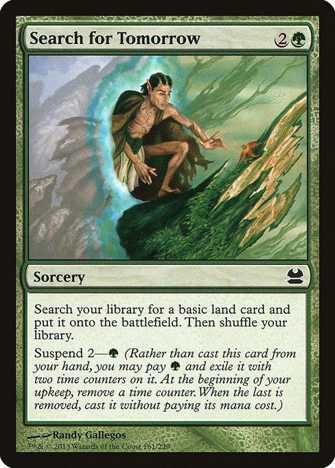 Search for Tomorrow [Foil]