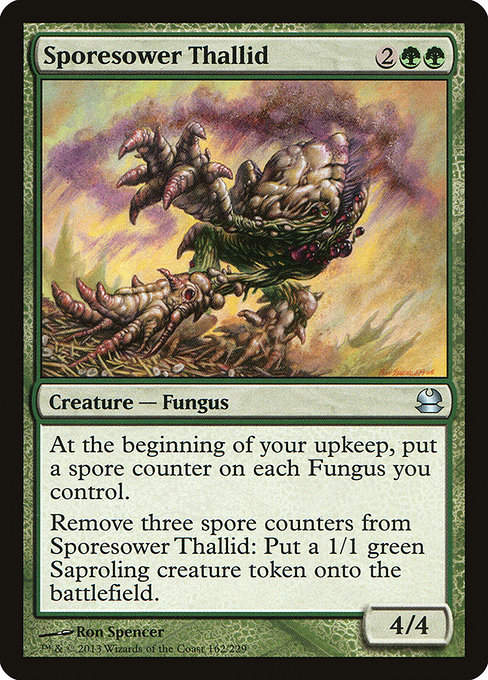Sporesower Thallid [Foil]