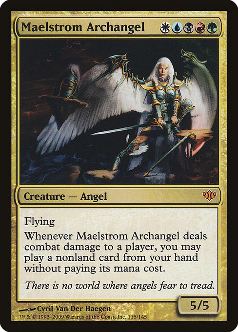 Maelstrom Archangel [Foil]