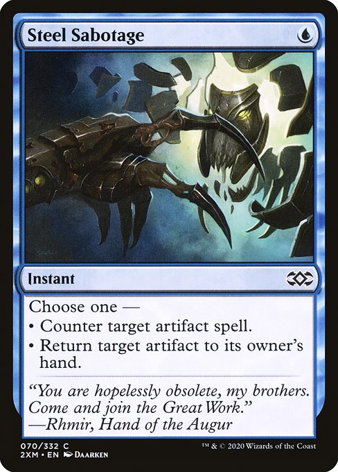 Steel Sabotage [Foil]