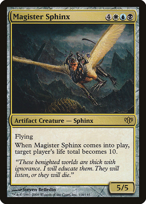 Magister Sphinx [Foil]