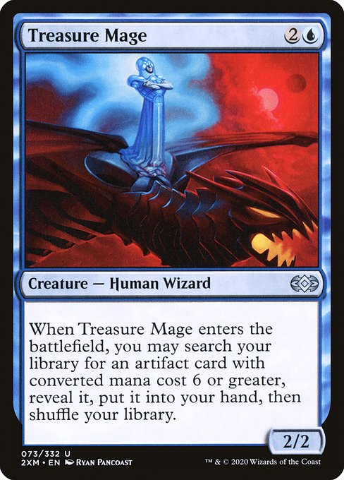 Treasure Mage [Foil]