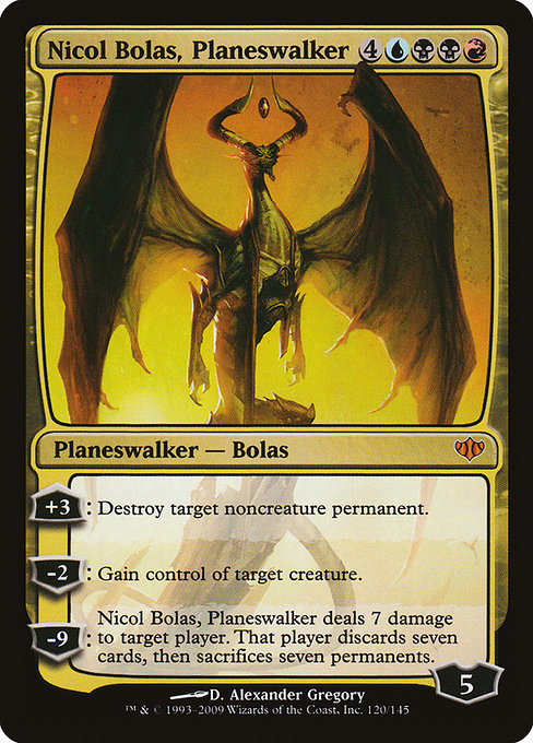 Nicol Bolas, Planeswalker [Foil]