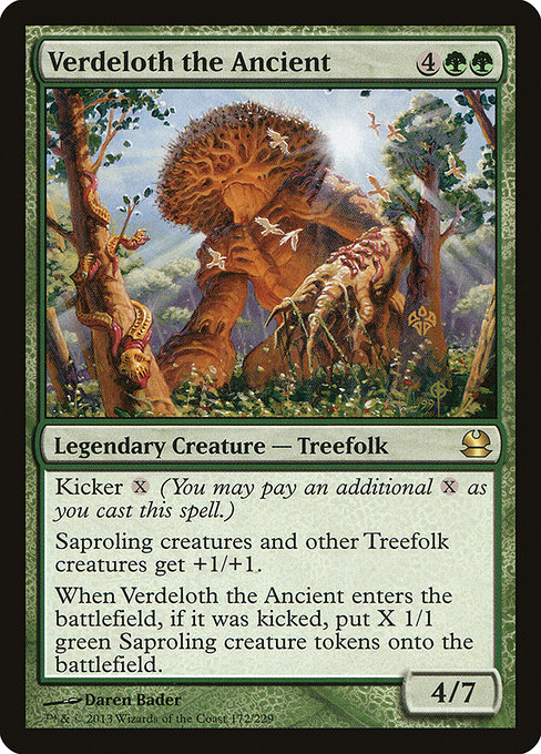 Verdeloth the Ancient [Foil]
