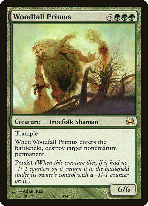Woodfall Primus [Foil]