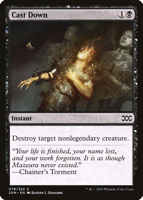 Cast Down [Foil]