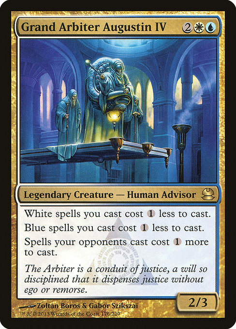 Grand Arbiter Augustin IV [Foil]