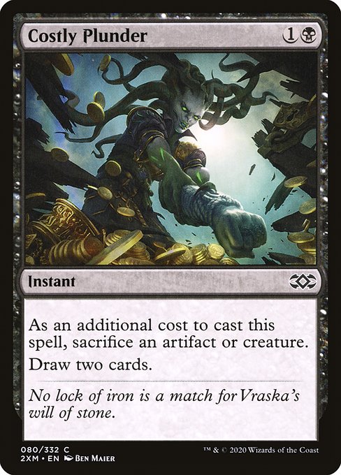 Costly Plunder [Foil]