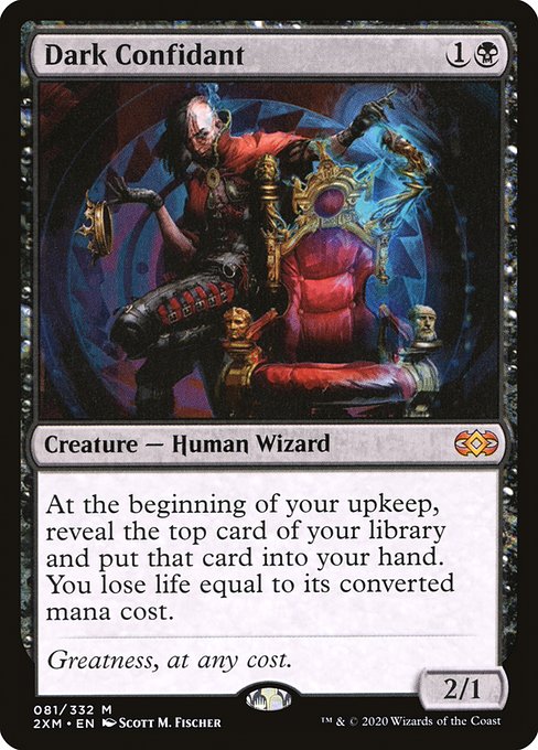 Dark Confidant [Foil]
