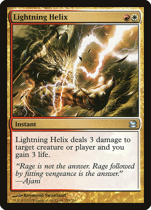 Lightning Helix [Foil]