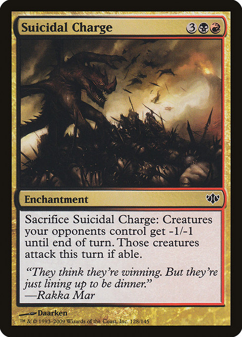 Suicidal Charge [Foil]