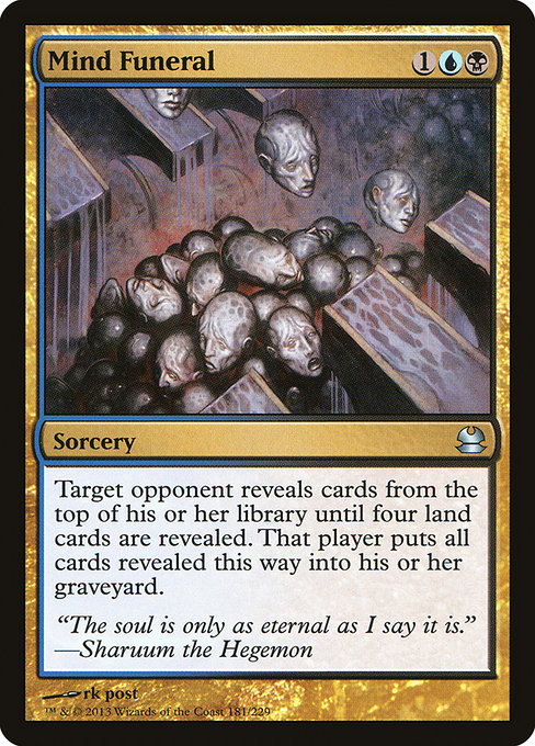 Mind Funeral [Foil]
