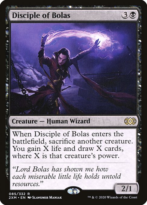 Disciple of Bolas [Foil]