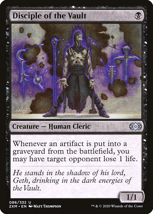 Disciple of the Vault [Foil]