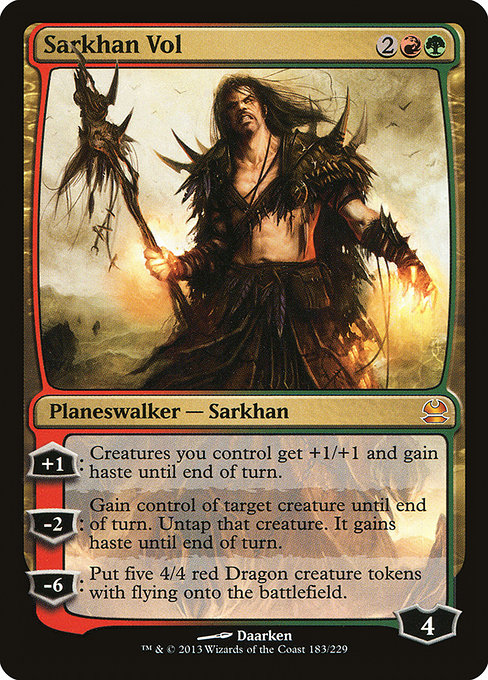 Sarkhan Vol [Foil]