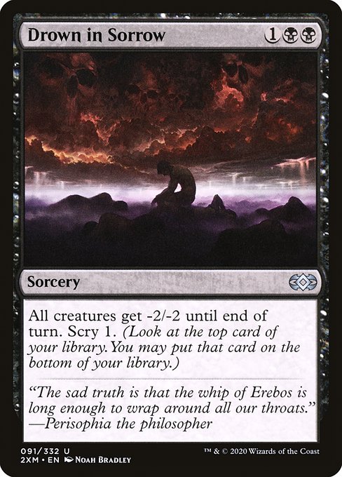 Drown in Sorrow [Foil]
