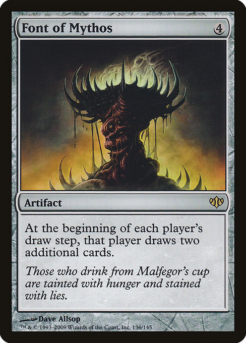 Font of Mythos [Foil]