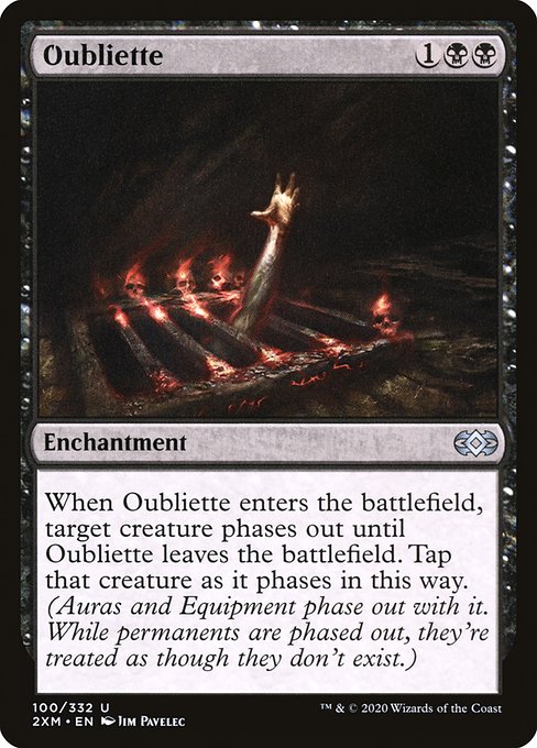Oubliette [Foil]