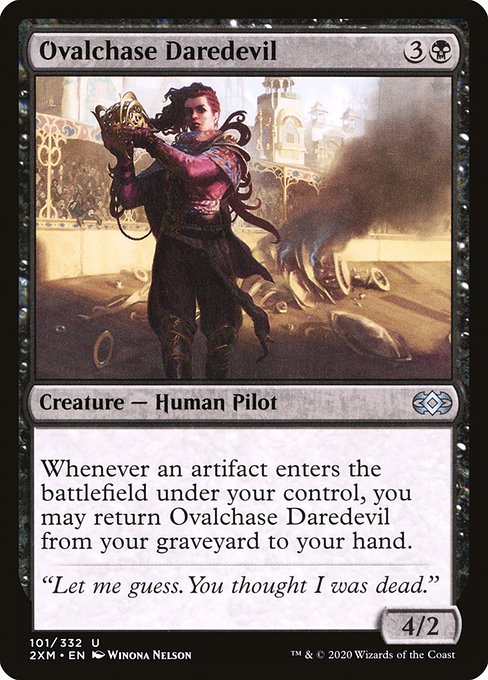 Ovalchase Daredevil [Foil]
