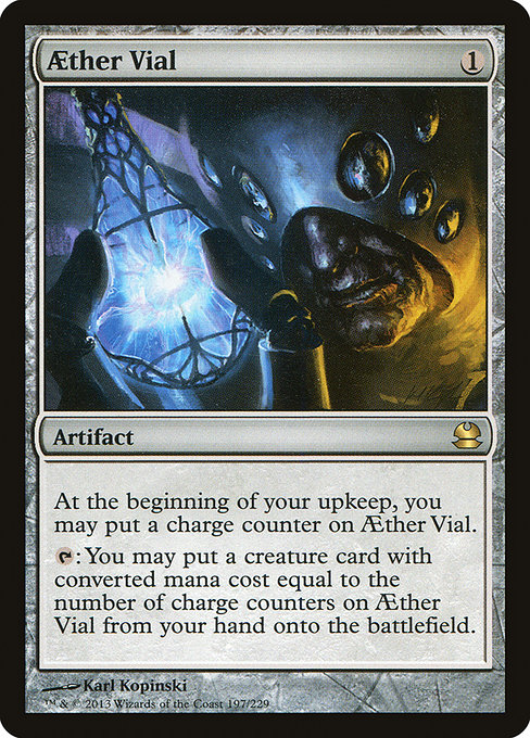 Aether Vial [Foil]