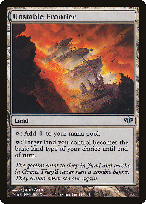 Unstable Frontier [Foil]