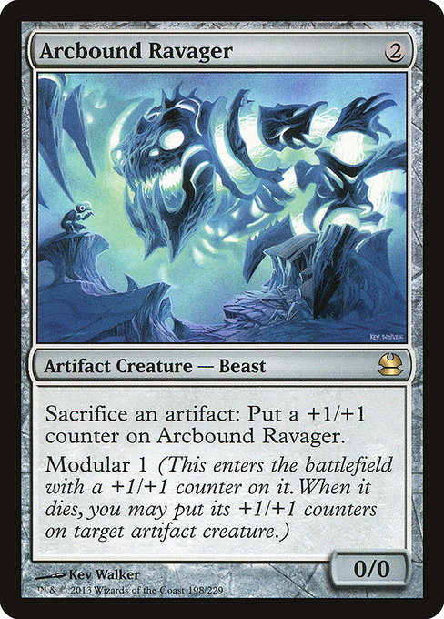 Arcbound Ravager [Foil]