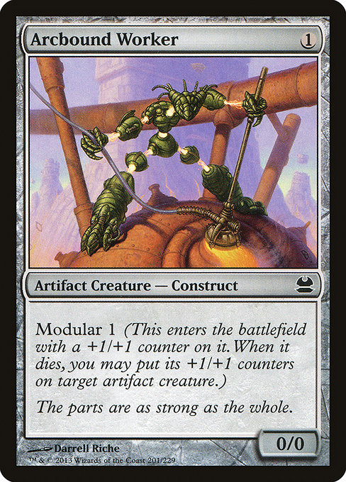 Arcbound Worker [Foil]