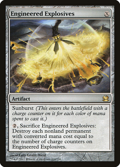 Engineered Explosives [Foil]