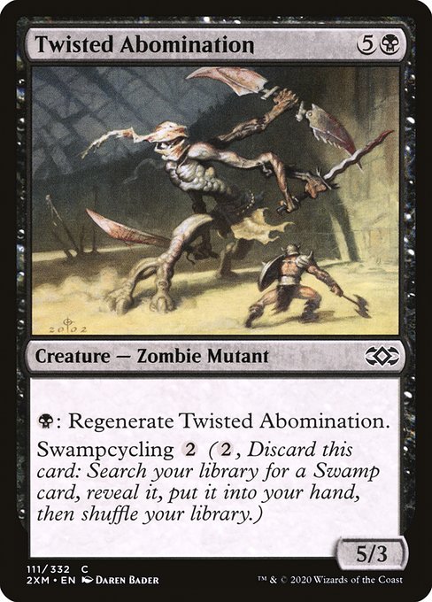 Twisted Abomination [Foil]