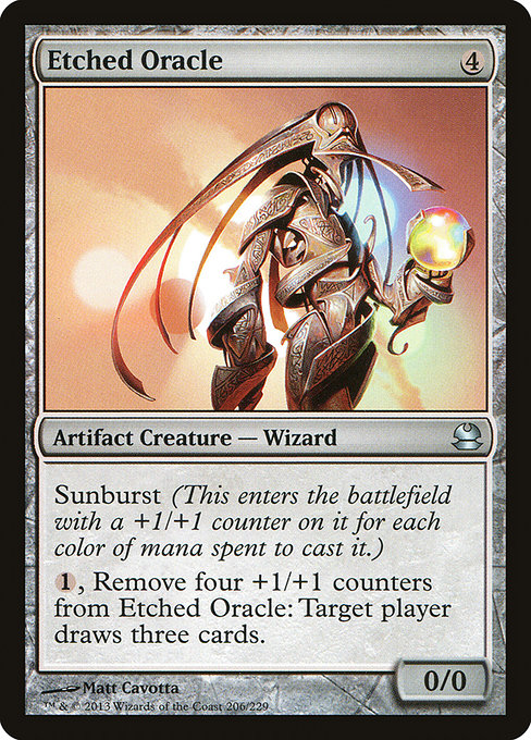 Etched Oracle [Foil]