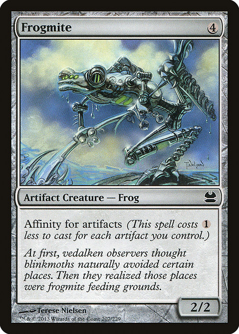 Frogmite [Foil]