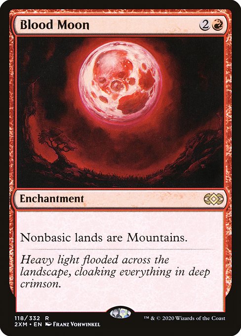 Blood Moon [Foil]