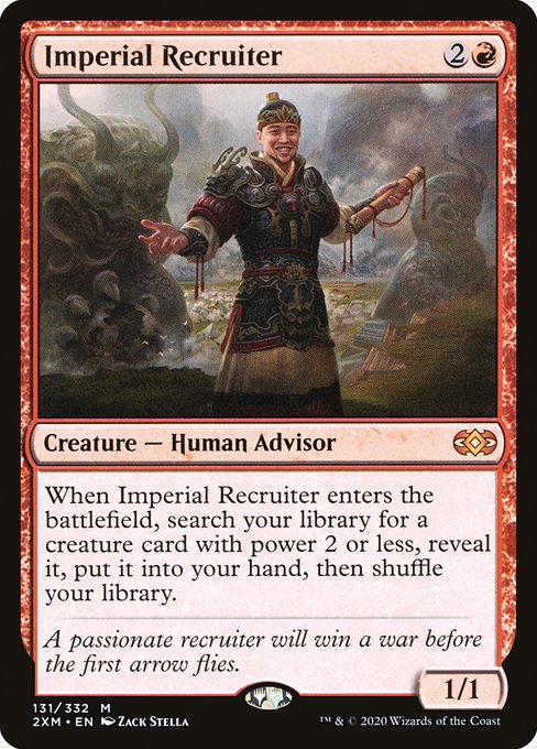 Imperial Recruiter [Foil]