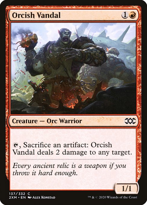 Orcish Vandal [Foil]