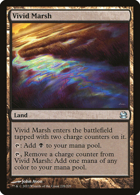 Vivid Marsh [Foil]