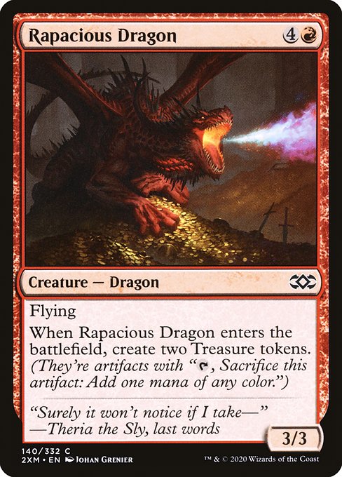 Rapacious Dragon [Foil]