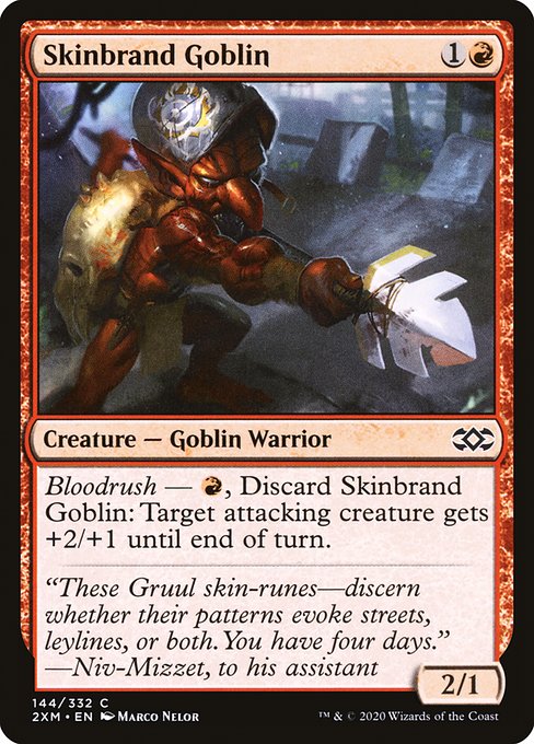 Skinbrand Goblin [Foil]
