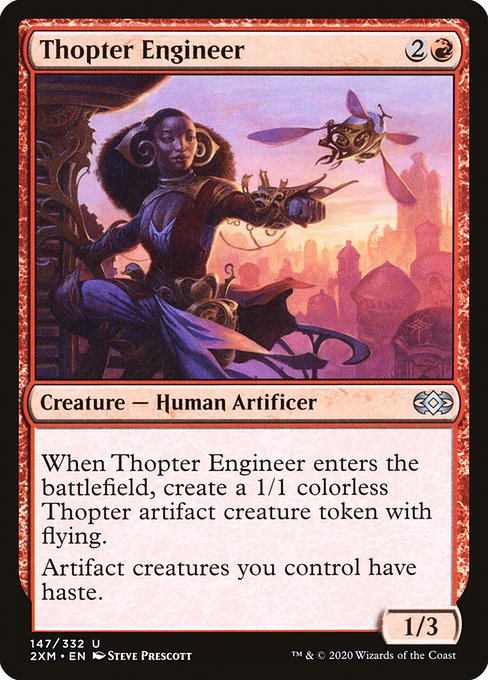 Thopter Engineer [Foil]