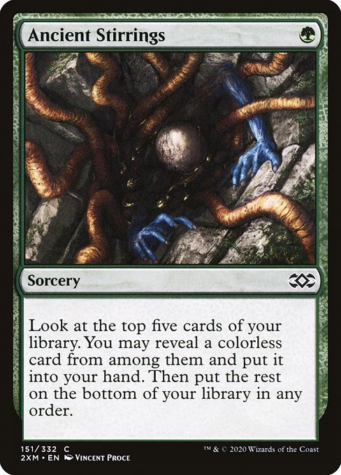 Ancient Stirrings [Foil]